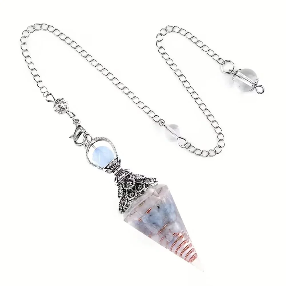 NWOT - Pendulum Pendants - Choice Of One -  & 3D Floating Jewelry Display Case - Picture 8 of 13